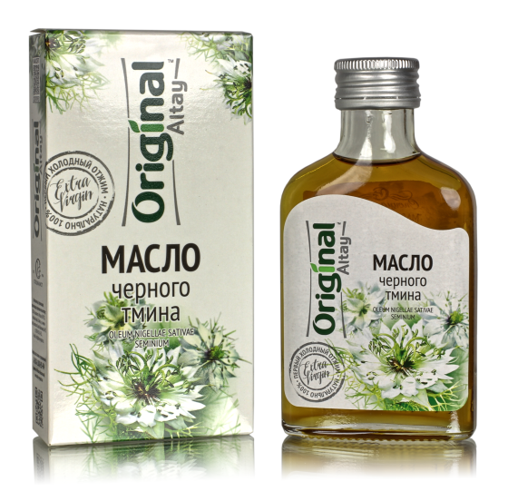 Масло Черного Тмина  ( 100мл ) Алтайское холодного отжима. Original Altay