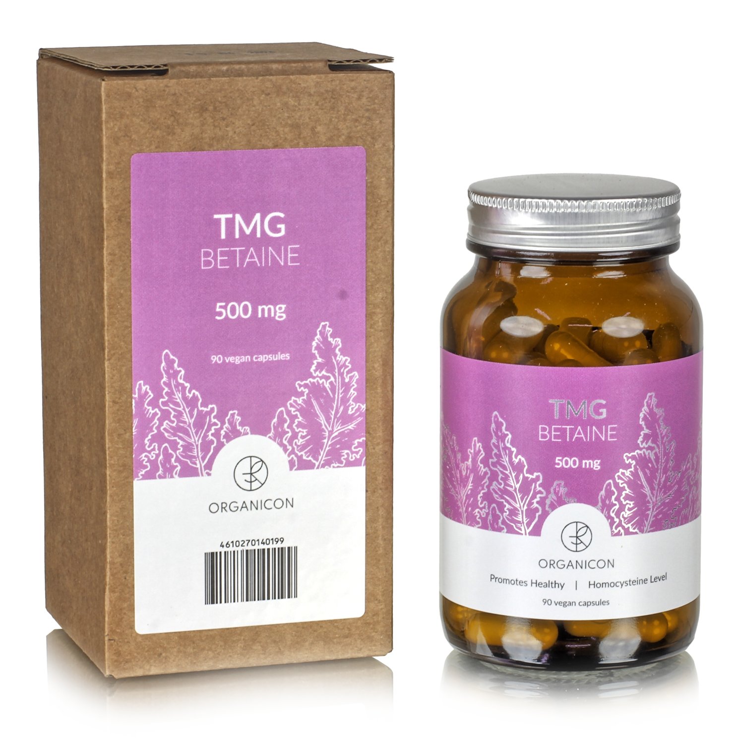 Бетаин 500 мг Триметилглицин для пищеварения  by Liposomal Vitamins аминокислота для печени и сердца