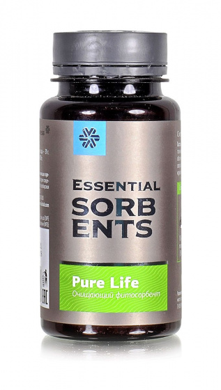 Pure Life очищющий фито сорбент  80гр.
