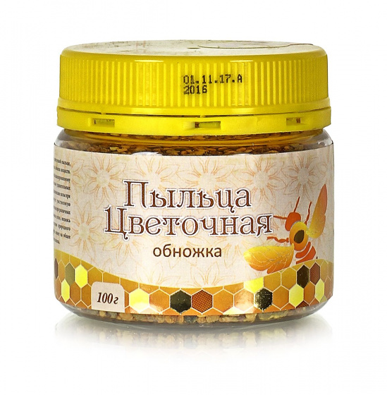 Пыльца цветочная (обножка) 100гр. Алтайский букет