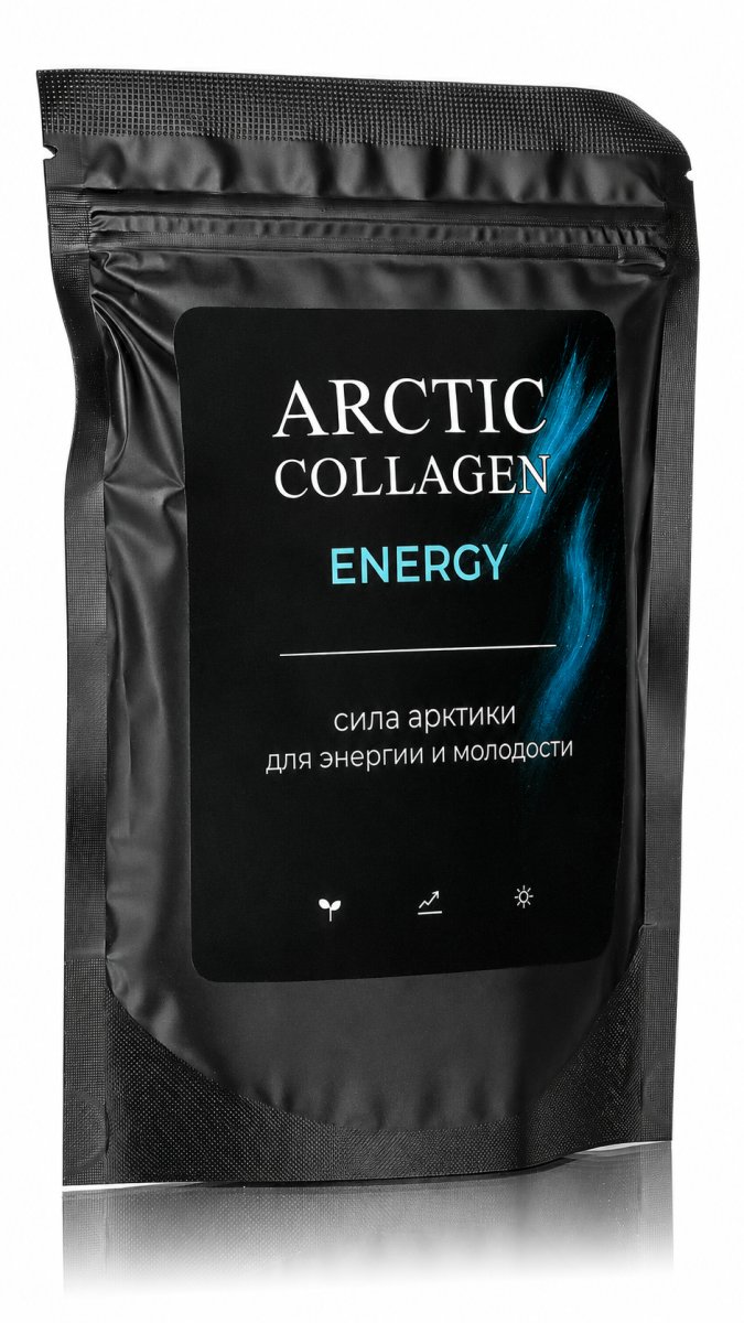 ARCTIC COLLAGEN  ( 210г ) Инновационный коллагеновый напиток нового поколения из арктических моллюсков.