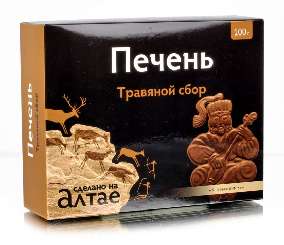 Травяной сбор "Печень", 100гр