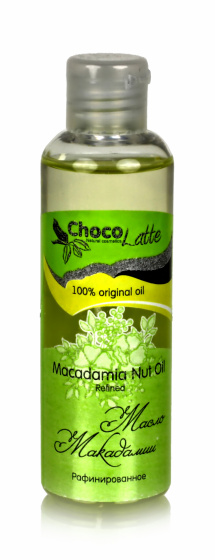 Масло макадамии рафинированное, 100 мл Аромаджик