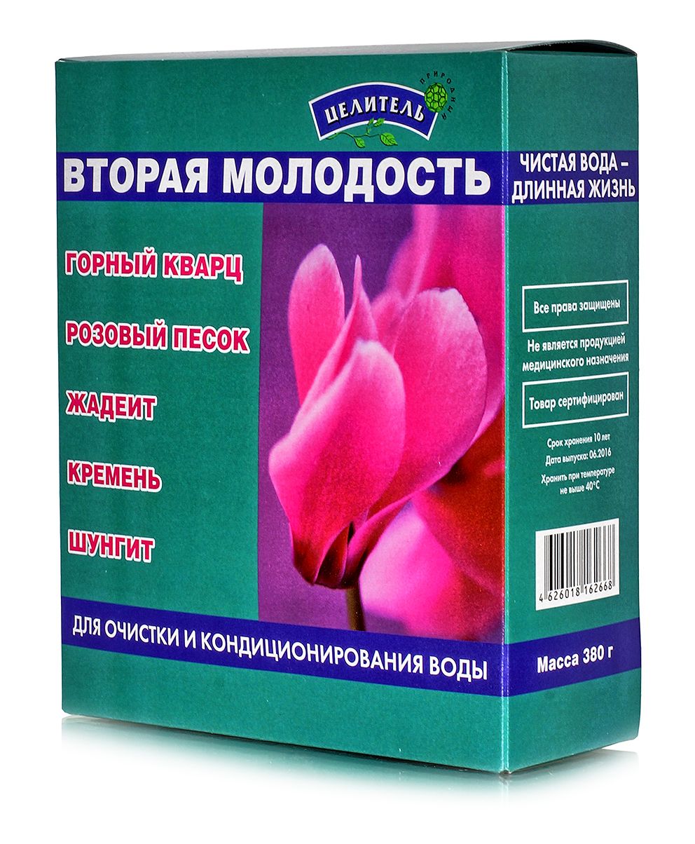 Вторая молодость. Сила 5 минералов 380гр. купить в Москве в одном из наших  магазинов или с бесплатной доставкой по Москве в интернет-магазине по  низкой цене. Рецепты, применение, отзывы.