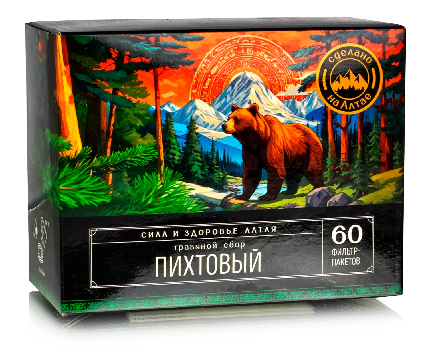 Травяной сбор Пихтовый 60 ф/п