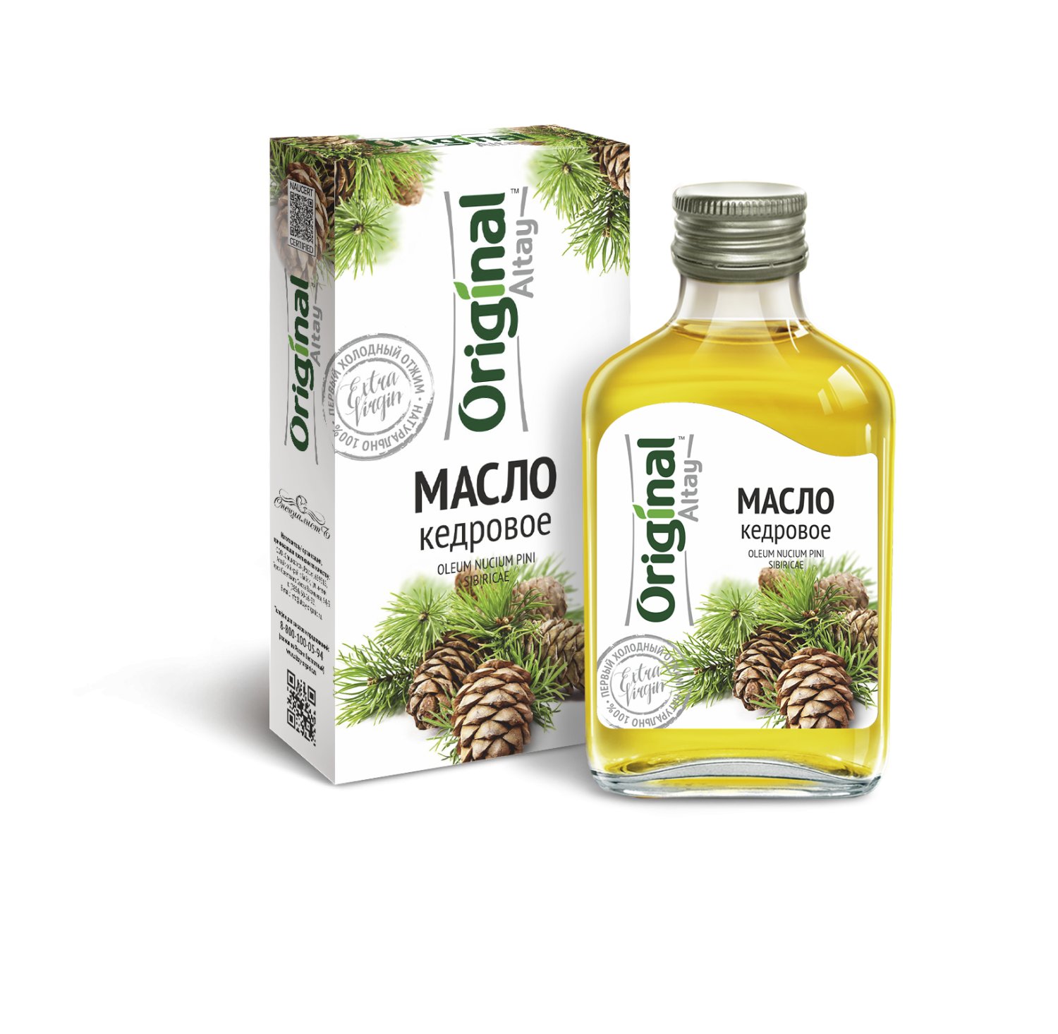 Масло кедрового ореха 100мл. Алтайское кедровое масло. Original Altay