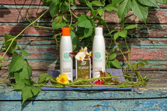 Набор "Для укрепления волос"