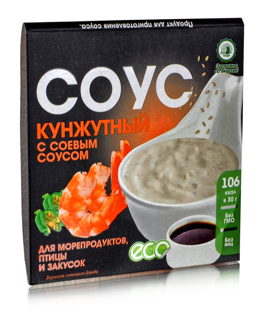 Кунжутный соус с соевым соусом, 30гр