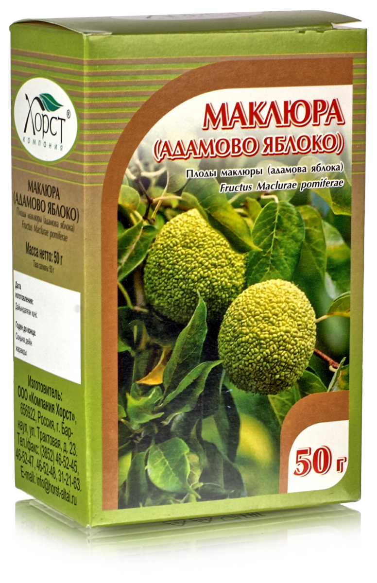 Маклюра (адамово яблоко), плоды 50гр. купить в Москве в одном из наших  магазинов или с бесплатной доставкой по Москве в интернет-магазине по  низкой цене. Рецепты, применение, отзывы.