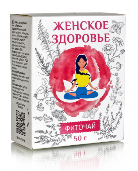 Фиточай "ЖЕНСКОЕ ЗДОРОВЬЕ" 50гр.