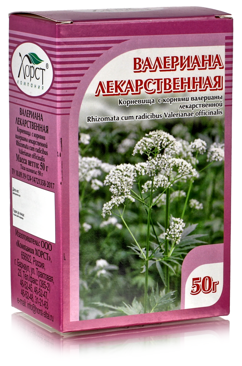 Валериана лекарственная, 50 г купить в Москве в одном из наших магазинов  или с бесплатной доставкой по Москве в интернет-магазине по низкой цене.  Рецепты, применение, отзывы.