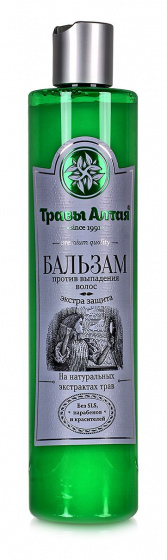 Бальзам "Против выпадения волос" 350мл. Травы Алтая