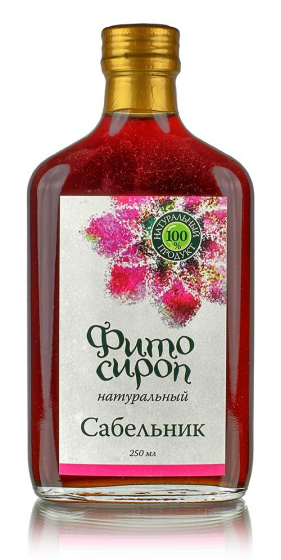 Фито Сироп "Сабельник".