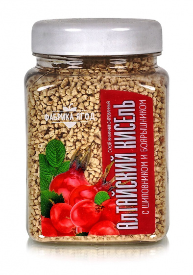 Алтайский кисель "С шиповником и боярышником " 250 гр.