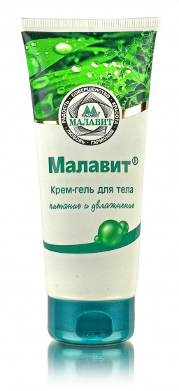 Малавит. Крем-гель для тела. Увлажнение и питание 200мл.