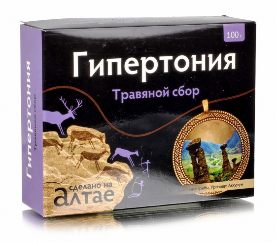 Травяной сбор Гипертония, 100гр.