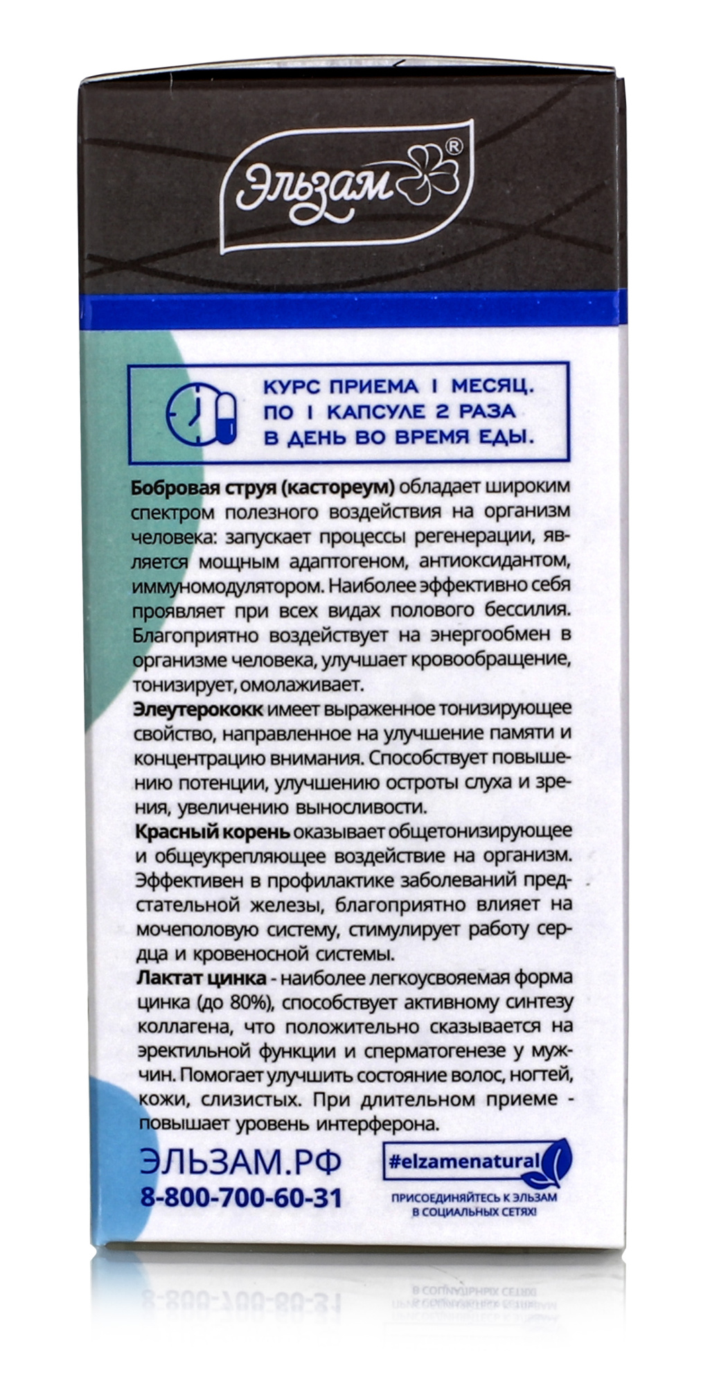 Кастовит / для мужского здоровья / 60капс по 0,41г