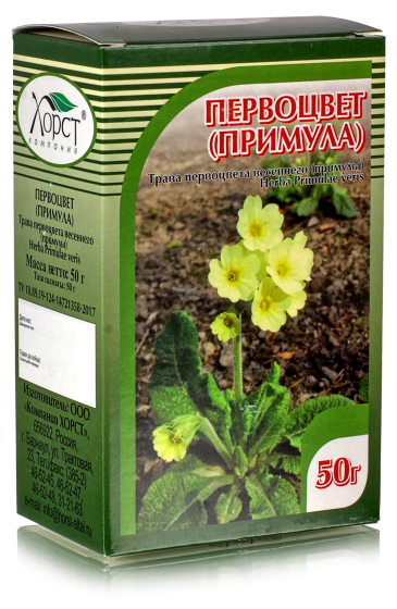 Первоцвет (примула), трава 50гр. купить в Москве в одном из наших магазинов или с бесплатной доставкой по Москве в интернет-магазине по низкой цене. Рецепты, применение, отзывы.